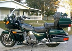 Kawasaki 1200 Windshield